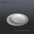 Hot Sale 9 inch Ceramic Soup Plate, Cheap Ceramic Plate For Soup And Salad